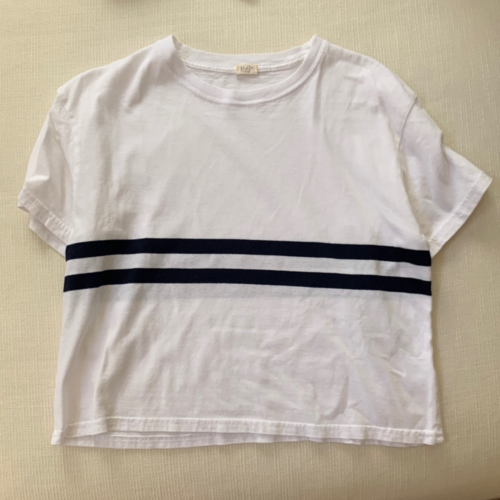 ❗️PERFECT CONDITION❗️Brandy Melville Striped Tee
